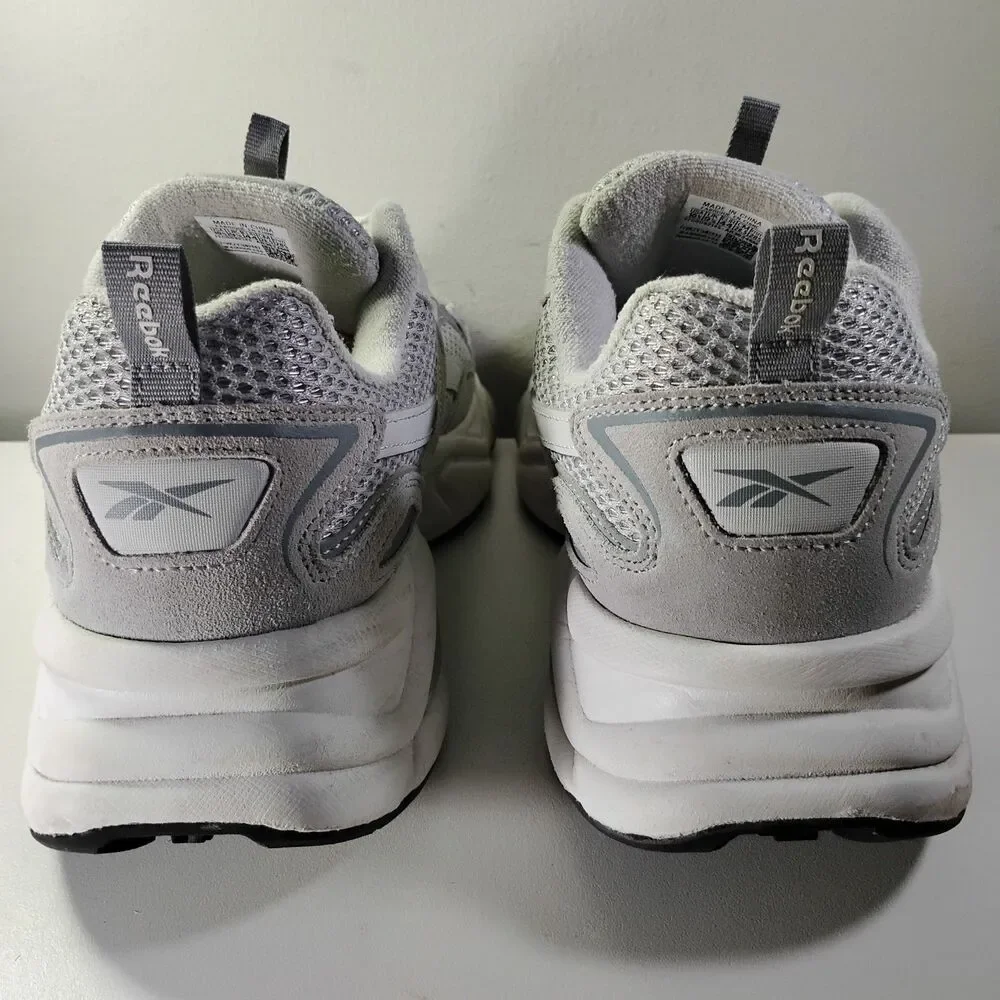 Reebok Royal Charge Sneaker Men US 10.5 Chunky Gray White Casual Lifestyle Shoes